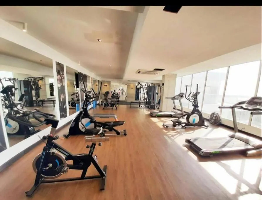 Zona Morros Cartagena Apto 2 Hab Con Jacuzzi Y Terraza Bbq, Wifi Y Frente A La Playa Apartment